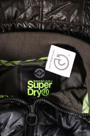 Ανδρικό μπουφάν Superdry, Μέγεθος L, Χρώμα Πολύχρωμο, Τιμή 36,99 €