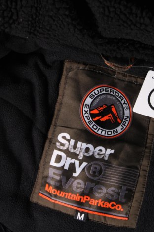 Ανδρικό μπουφάν Superdry, Μέγεθος M, Χρώμα Πράσινο, Τιμή 31,99 €