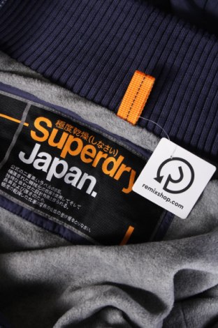 Herrenjacke Superdry, Größe L, Farbe Blau, Preis 54,49 €