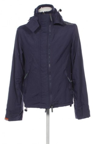 Herrenjacke Superdry, Größe L, Farbe Blau, Preis 35,99 €