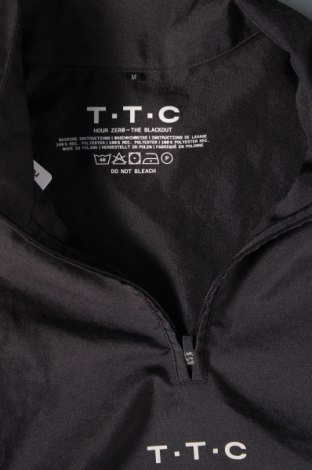 Ανδρική μπλούζα The Tracksuit Club, Μέγεθος M, Χρώμα Μαύρο, Τιμή 35,99 €