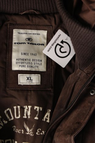 Herrenjacke Tom Tailor, Größe XL, Farbe Braun, Preis € 45,49