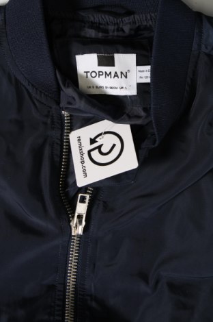 Herrenjacke Topman, Größe S, Farbe Blau, Preis € 12,99