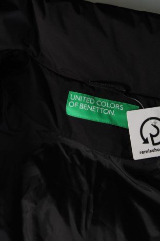 Herrenjacke United Colors Of Benetton, Größe L, Farbe Schwarz, Preis 88,99 €