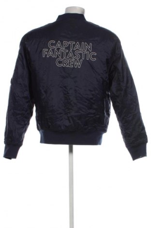 Geacă de bărbati Urban Classics, Mărime XXL, Culoare Albastru, Preț 223,99 Lei