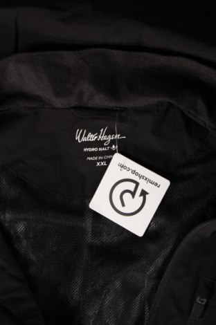 Herrenjacke Walter Hagen, Größe XXL, Farbe Schwarz, Preis € 15,99