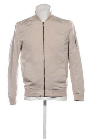 Herrenjacke Zara, Größe M, Farbe Beige, Preis 17,49 €