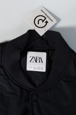 Ανδρικό μπουφάν Zara, Μέγεθος L, Χρώμα Μπλέ, Τιμή 13,49 €