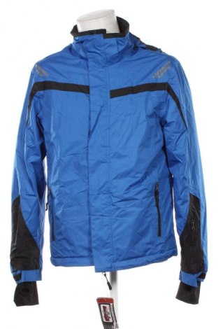 Herrenjacke für Wintersports, Größe L, Farbe Blau, Preis € 68,99