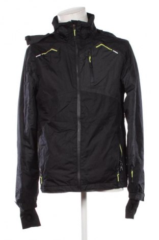 Herrenjacke für Wintersports, Größe M, Farbe Schwarz, Preis 18,99 €