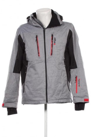 Herrenjacke für Wintersports Benger, Größe M, Farbe Grau, Preis € 32,99