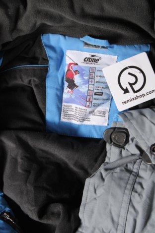 Herrenjacke für Wintersports Crane, Größe L, Farbe Grau, Preis € 42,99