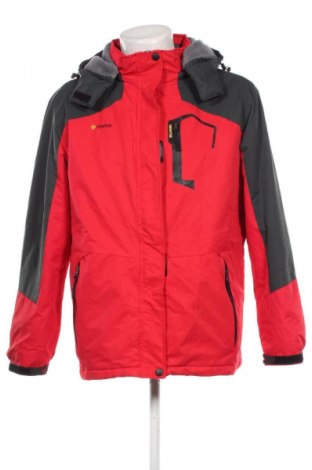 Herrenjacke für Wintersports GEMYSE, Größe L, Farbe Rot, Preis € 32,99