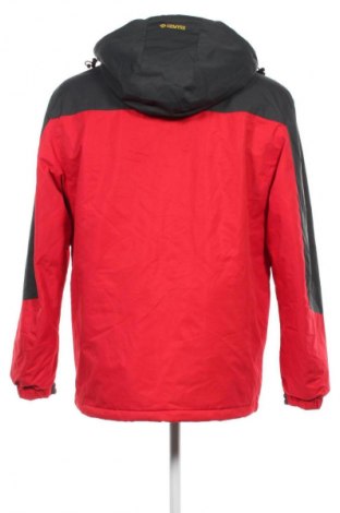 Herrenjacke für Wintersports GEMYSE, Größe L, Farbe Rot, Preis 36,99 €