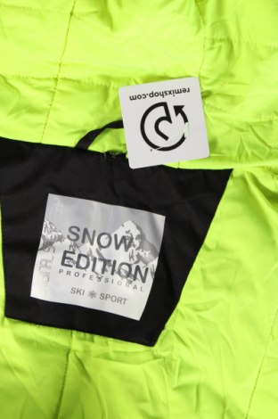 Męska kurtka do sportów zimowych Snow, Rozmiar XXL, Kolor Czarny, Cena 239,99 zł