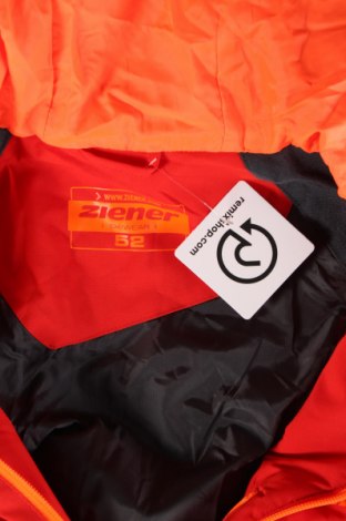 Herrenjacke für Wintersports Ziener, Größe L, Farbe Rot, Preis € 74,49