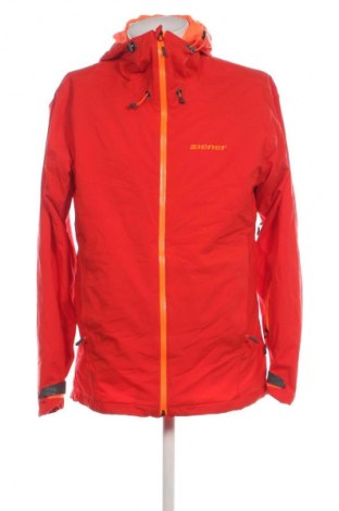 Herrenjacke für Wintersports Ziener, Größe L, Farbe Rot, Preis € 74,49