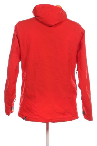 Herrenjacke für Wintersports Ziener, Größe L, Farbe Rot, Preis € 74,49