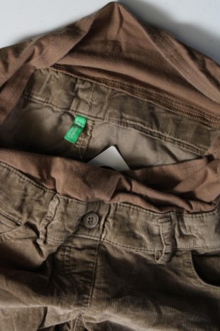 Maternity pants United Colors Of Benetton, Μέγεθος XS, Χρώμα Καφέ, Τιμή 25,99 €