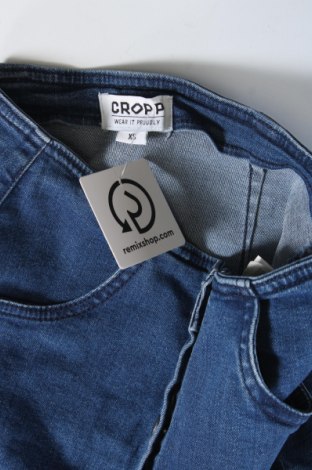 Φούστα Cropp, Μέγεθος XS, Χρώμα Μπλέ, Τιμή 13,99 €