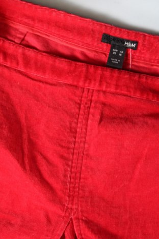 Rock H&M, Größe XL, Farbe Rot, Preis € 5,99