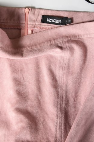 Φούστα Missguided, Μέγεθος S, Χρώμα Ρόζ , Τιμή 7,99 €