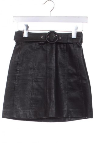 Fustă Stradivarius, Mărime XS, Culoare Negru, Preț 48,00 Lei