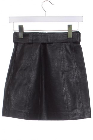 Fustă Stradivarius, Mărime XS, Culoare Negru, Preț 33,99 Lei