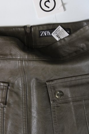 Sukně Zara, Velikost XS, Barva Zelená, Cena  129,00 Kč