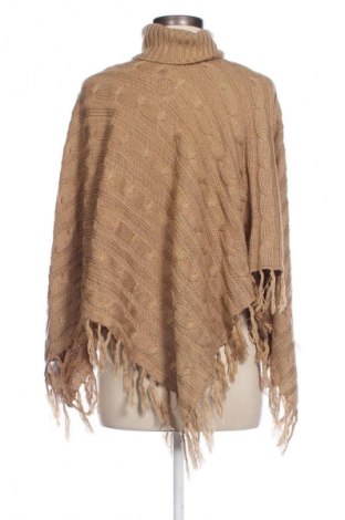 Poncho, Größe M, Farbe Beige, Preis € 8,99