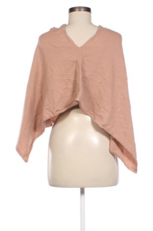 Poncho, Größe M, Farbe Beige, Preis € 9,49