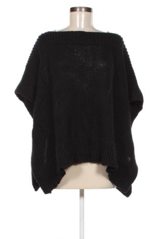 Poncho, Größe M, Farbe Schwarz, Preis 16,49 €