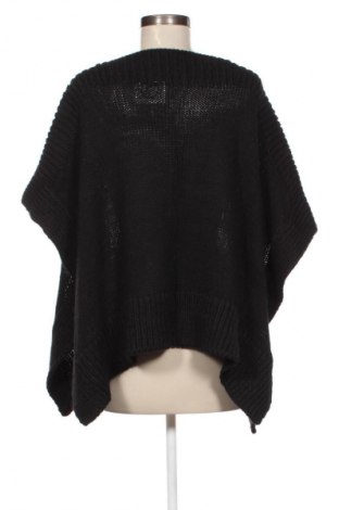 Poncho, Größe M, Farbe Schwarz, Preis 16,49 €