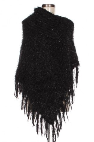 Poncho, Mărime M, Culoare Negru, Preț 48,99 Lei