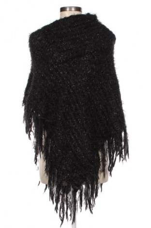 Poncho, Mărime M, Culoare Negru, Preț 48,99 Lei