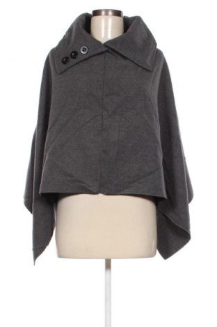 Poncho, Größe M, Farbe Grau, Preis 20,49 €