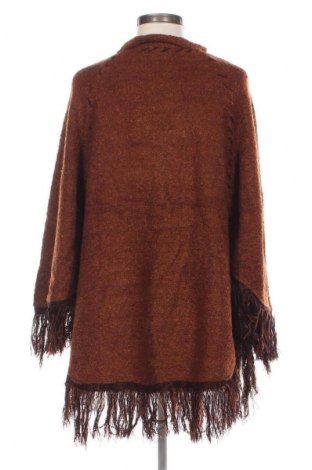 Poncho, Mărime M, Culoare Maro, Preț 38,99 Lei