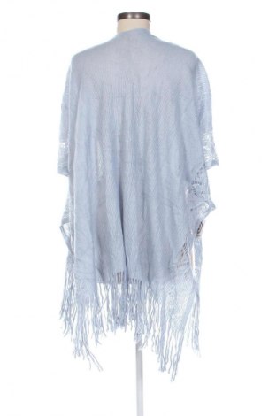 Poncho, Farbe Blau, Preis 20,49 €