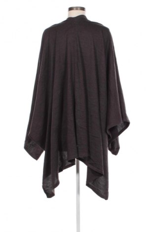 Poncho, Größe L, Farbe Grau, Preis 9,49 €