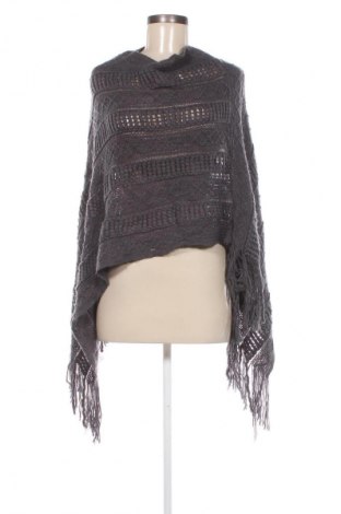 Poncho, Größe S, Farbe Grau, Preis 3,99 €