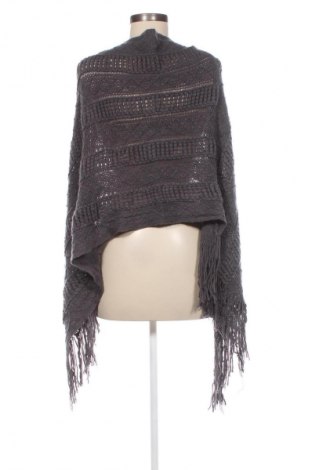 Poncho, Größe S, Farbe Grau, Preis 3,99 €