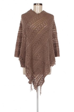 Poncho, Mărime M, Culoare Maro, Preț 48,99 Lei