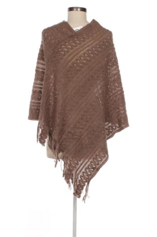 Poncho, Größe M, Farbe Braun, Preis € 20,49