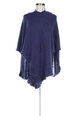 Poncho, Größe M, Farbe Blau, Preis 8,49 €