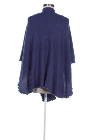 Poncho, Größe M, Farbe Blau, Preis 8,49 €