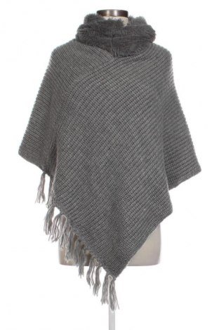 Poncho, Mărime M, Culoare Gri, Preț 92,50 Lei