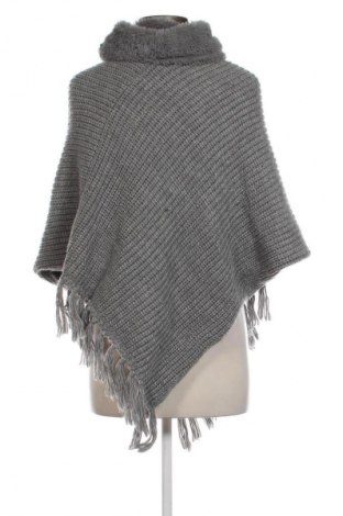 Poncho, Größe M, Farbe Grau, Preis 18,55 €