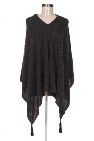 Poncho, Mărime M, Culoare Gri, Preț 95,99 Lei