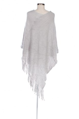 Poncho, Größe XXL, Farbe Grau, Preis 14,99 €