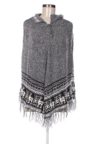 Poncho, Größe M, Farbe Mehrfarbig, Preis € 20,49